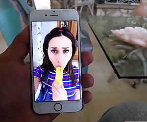 Sneaky stepbro gives stepsister a surprise anal fuck